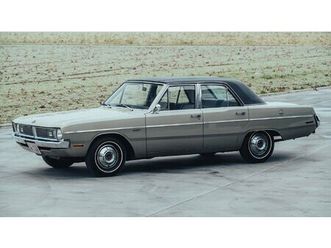 1970 dodge dart