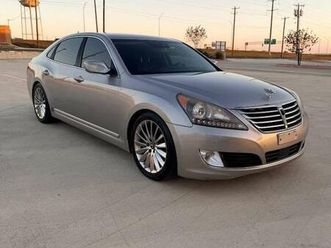 used 2014 hyundai equus ultimate