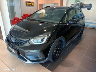 honda jazz crosstar hybrid 1.5 i-mmd advance