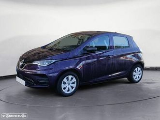 renault zoe (c/ bateria) e-tech ev50 equilibre