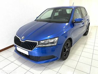 skoda fabia 1.0 tsi essence