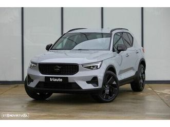 volvo xc 40 2.0 b3 black edition