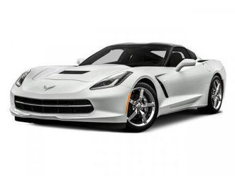 used 2016 chevrolet corvette stingray