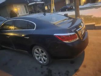 2010 buick lacrosse