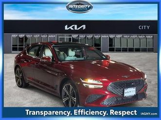 used 2025 genesis g70 2.5t