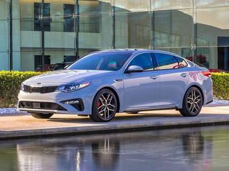 used 2020 kia optima s