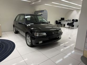 peugeot 106 1992 xsi 3door 95hp - συλλεκτικό σε άριστη κατάσταση!