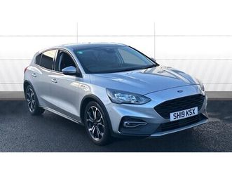 2019 (19) - 1.0 ecoboost 125 active x auto 5dr petrol hatchback