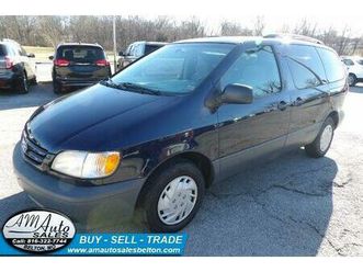 used 2001 toyota sienna le