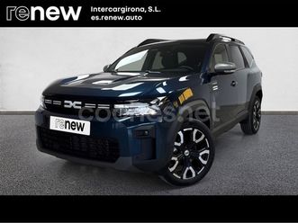 dacia bigster journey hybrid 4x2