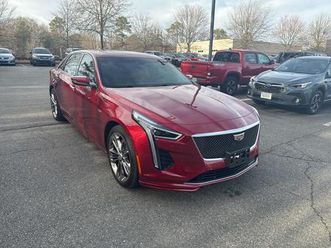 used 2019 cadillac ct6-v blackwing