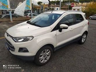 ford ecosport 1.5 tdci 95 cv titanium