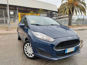 ford fiesta 1.5 tdci 75cv 5 porte black & white edition