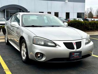used 2006 pontiac grand prix base