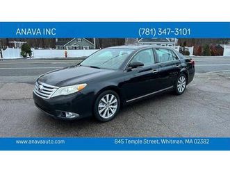 used 2011 toyota avalon limited