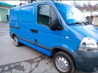 nissan interstar transporter