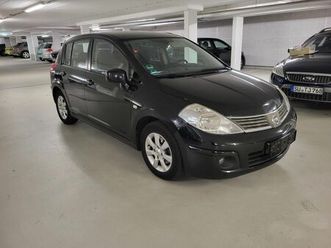 nissan tiida acenta tüv neu