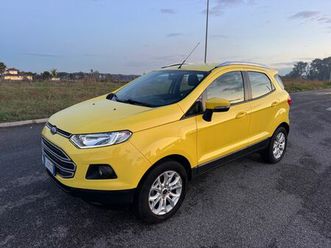 ford ecosport 1.5 tdci 95 cv plus