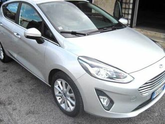 ford fiesta 1.1 75 cv gpl 5 porte titanium finanziabile