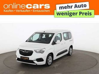 opel combo life e 1.5 cdti navi assist tempomat klima