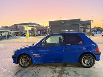 peugeot 106 2003 rallye 1600cc 16v !!!