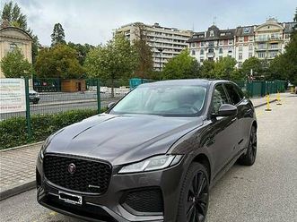 jaguar f-pace p400 awd 400 ch mild hybrid full options canton genève - tutti.ch