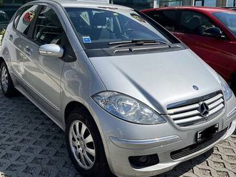 mercedes a 180 2.0 cdi b04 autom. targabile da subito canton tessin - tutti.ch