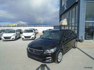 peugeot 301 2019 1.6d bluehdi 100hp 6ταχ active