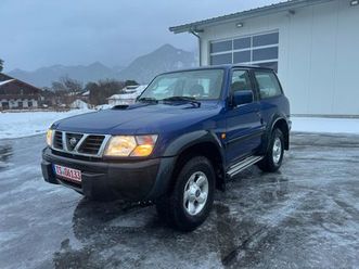 nissan patrol gr 2.8di 1 hand scheckheft