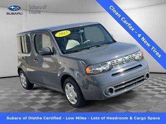 used 2013 nissan cube 1.8 s
