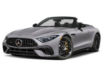 new 2025 mercedes-benz amg sl 63 base