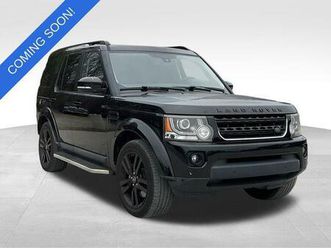 used 2016 land rover lr4 base