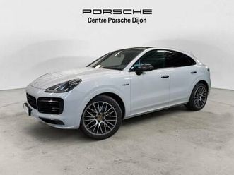 porsche cayenne e-hybrid coupé platinum edition (my23)