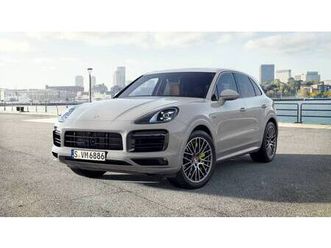porsche cayenne e-hybrid platinum edition (my23)
