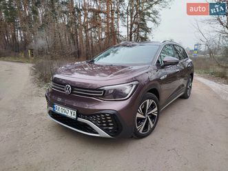 volkswagen id.6 crozz 2022