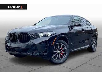 new 2026 bmw x6 xdrive40i