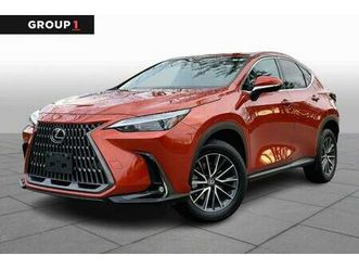 used 2024 lexus nx 350 premium