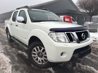 nissan navara 3,0 dci 231 db.kab le aut. 4d