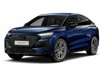 audi q4 e-tron sportback 55 quattro s line+matrix+hud