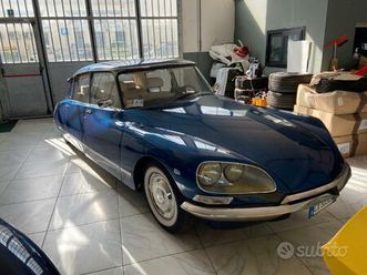 citroen ds20 pallas semi-automatica benzina/gpl