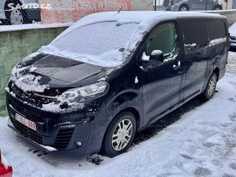 opel vivaro 2.0,l3,5míst,1.majitel,carpass