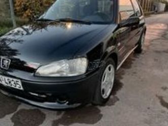 peugeot 106 2002 rallye