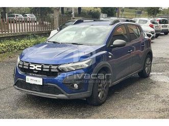 dacia sandero stepway 1.0 tce eco-g essential