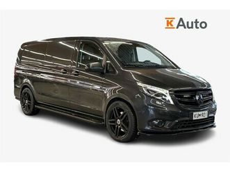 mercedes-benz vito 116cdi 4x4-3,05/34k pitkä a3 a 4matic edition