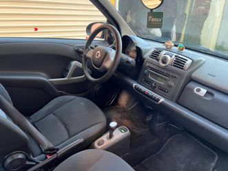 smart fortwo 1.0 benzin