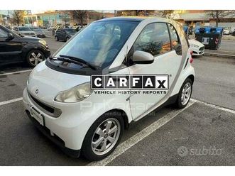 smart fortwo 1000 52 kw mhd coupé pulse