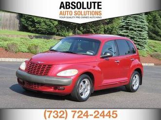 2001 chrysler pt cruiser base 4dr wagon