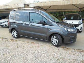 ford tourneo courier 1.5 tdci 75 cv plus