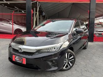 honda city hatchback exl 1.5 flex 16v aut. 2023