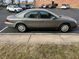 2003 mercury sable gs 4dr sedan v6 auto 74000 original miles